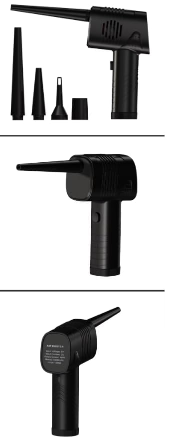 Cordless Portable Air Duster for Car & Computer Cleaning