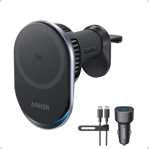 25W Magnetic Car Charger & 3-in-1 Wireless Charging Station