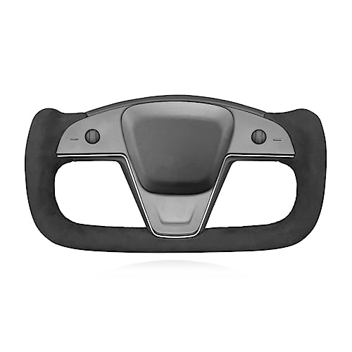 Yoke Steering Wheel Cover for Tesla Model S 2021–2023 & Model X 2021–2025