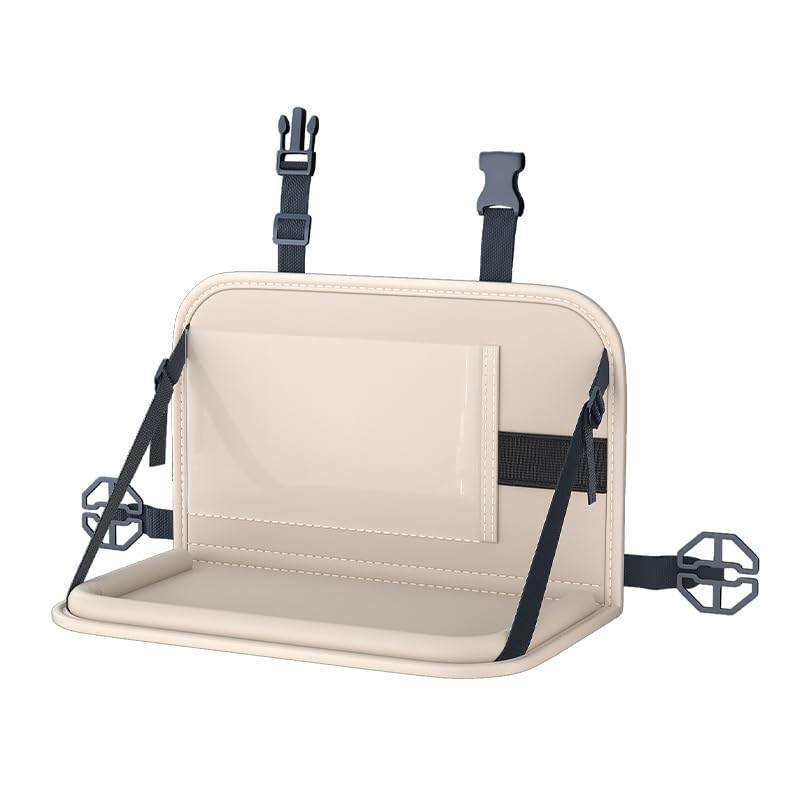 SportySizz Backseat Car Organizer with Foldable Tray & Tablet Holder