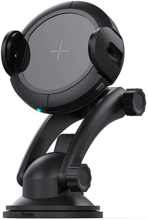 Wireless Car Charger & 360° Auto-Clamping Air Vent Phone Holder