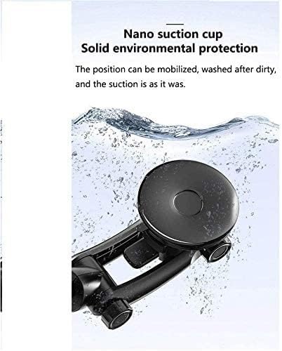 Wireless Car Charger & 360° Auto-Clamping Air Vent Phone Holder