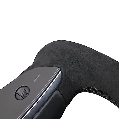 Yoke Steering Wheel Cover for Tesla Model S 2021–2023 & Model X 2021–2025