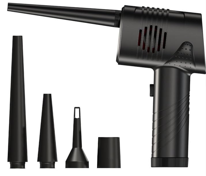 Cordless Portable Air Duster for Car & Computer Cleaning