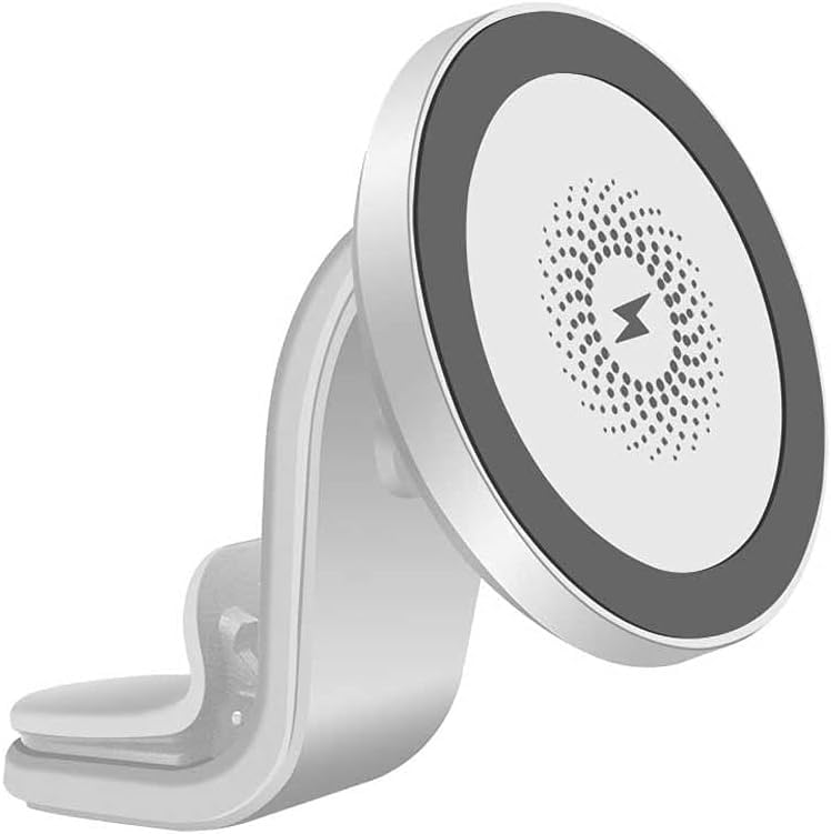 15W Magnetic Wireless Car Charger & 360° Air Vent Phone Mount