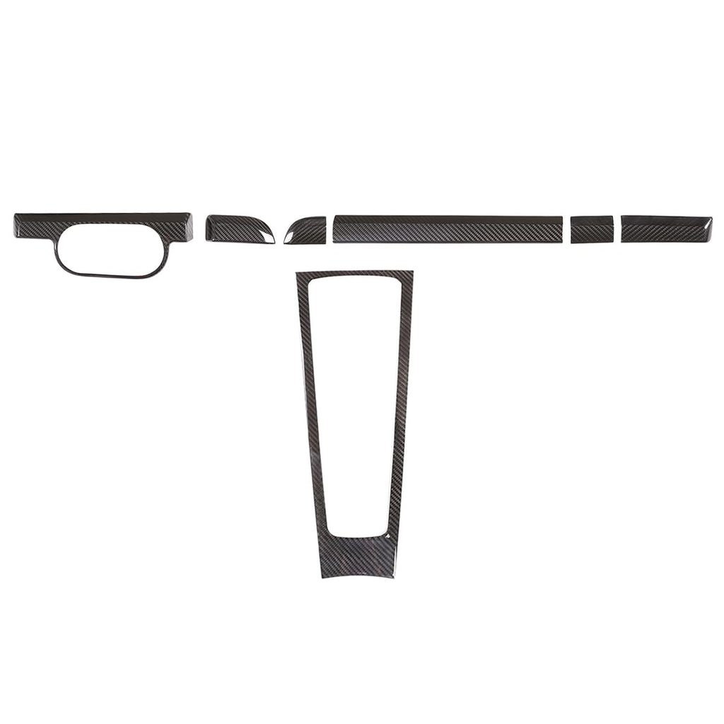 Carbon Fiber Center Console Gear Shift Trim for Porsche 911 & 718