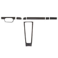Carbon Fiber Center Console Gear Shift Trim for Porsche 911 & 718