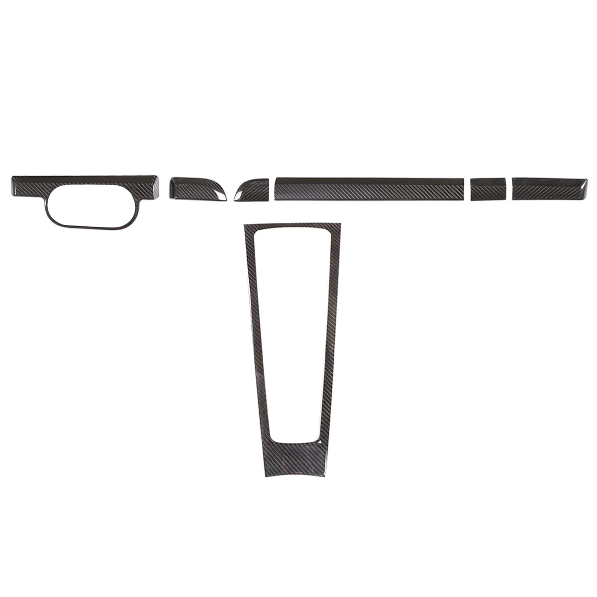 Carbon Fiber Center Console Gear Shift Trim for Porsche 911 & 718
