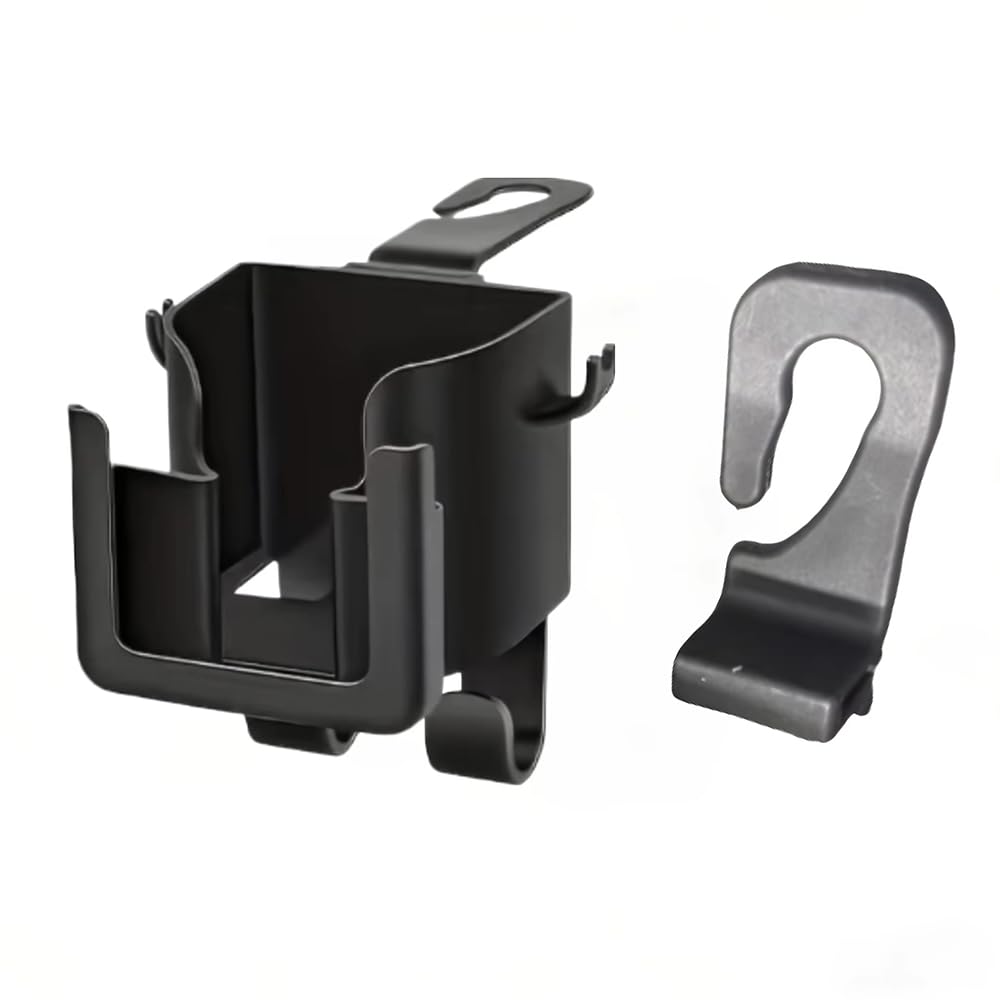 RSSMALL 2 pcs 3-in-1 Headrest Hook for Jeep Gladiator