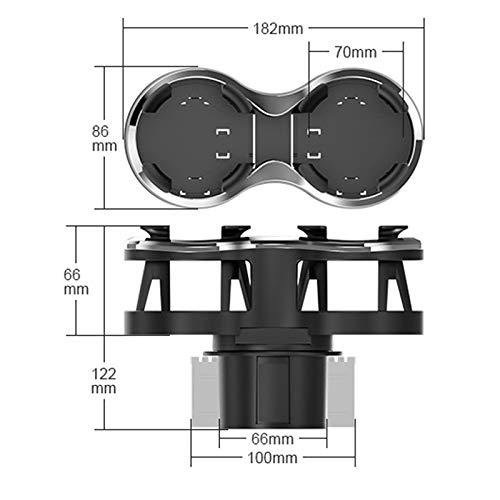 Universal Insulated Car Cup & Drink Holder