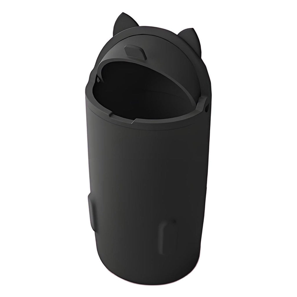 Mini Leakproof Car Trash Can for Cars, SUVs & Trucks