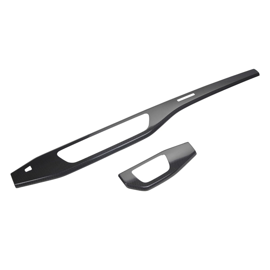 Interior Dashboard Decorative Trim For Audi A4 B9 S4 2017-2024