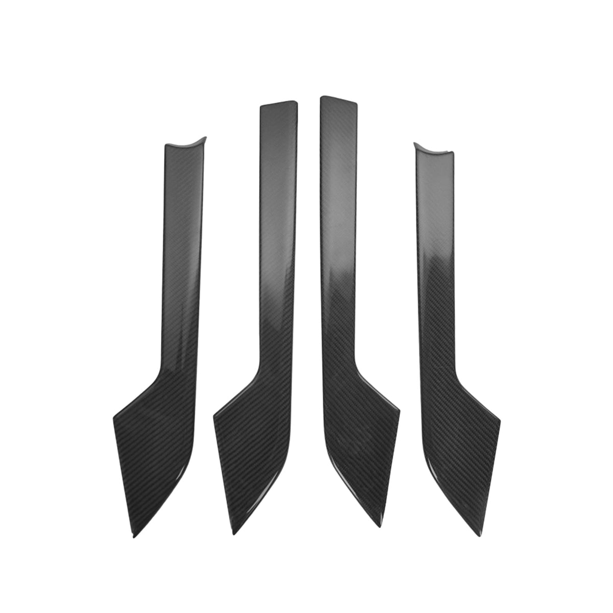 Interior Dashboard Decorative Trim For Audi A4 B9 S4 2017-2024