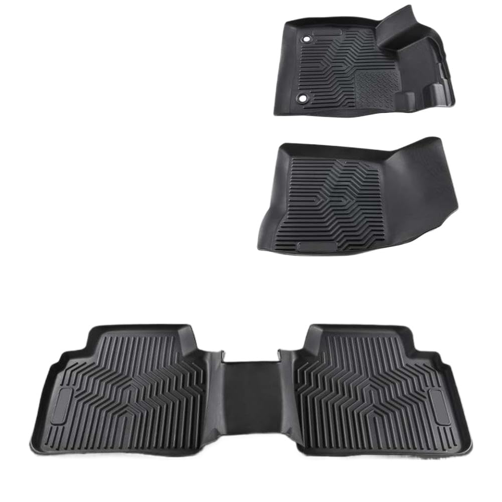 All-Weather TPE Floor Mats for Honda Accord 2023–2024