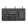 High-Capacity PU Leather Car Seat Back Organizer