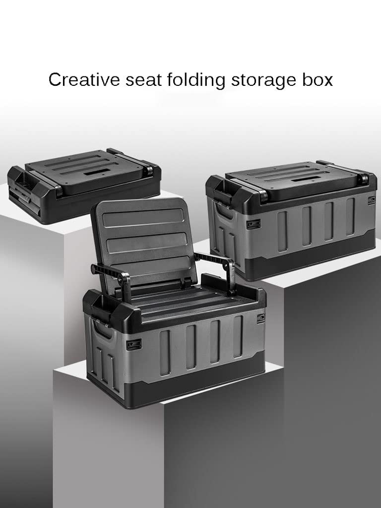 Collapsible Car Trunk Organizer & Cargo Storage Box