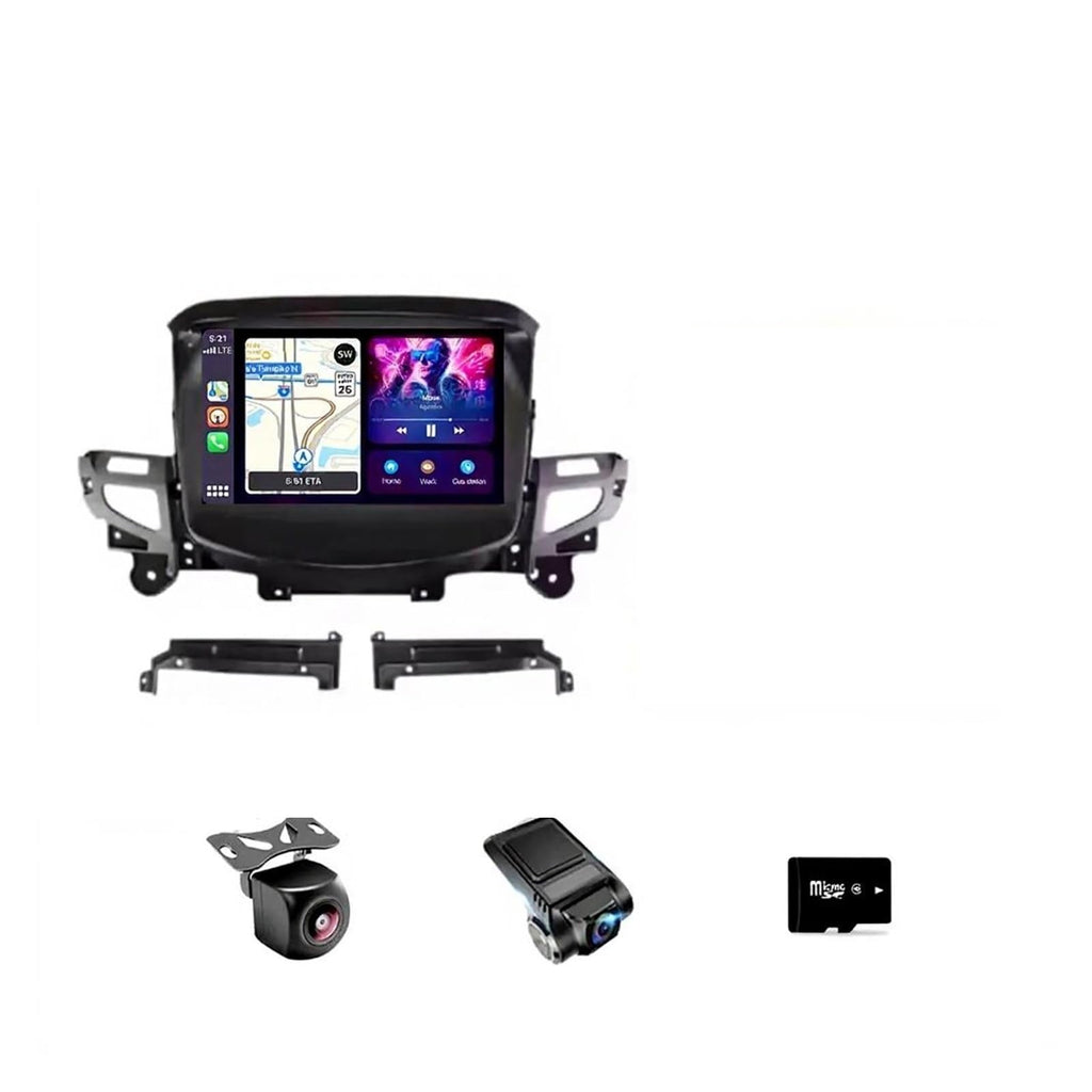 9" Android Car Stereo with Wireless CarPlay for Holden VF Commodore 2013–2017