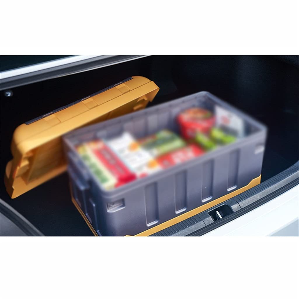 Plastic Car Trunk Organizer & Cargo Storage Box