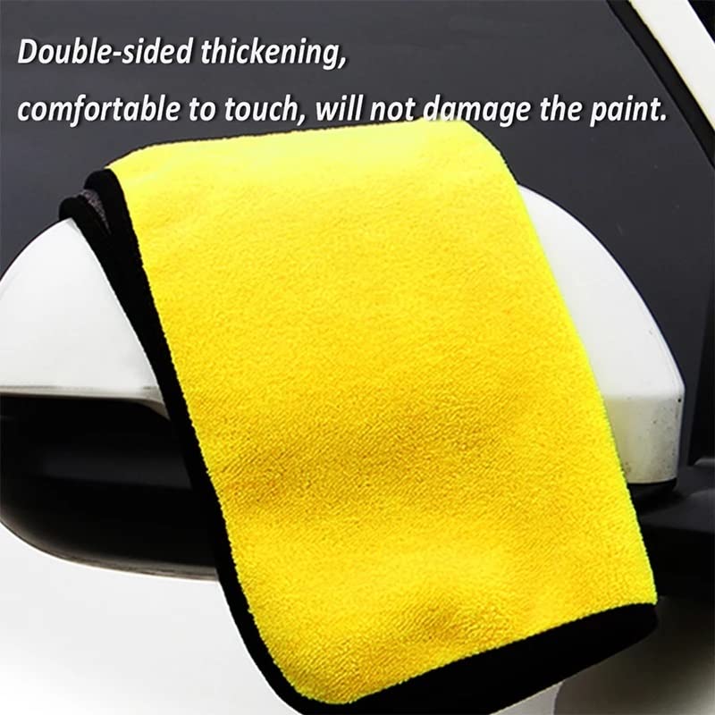 Car Wash & Detailing Kit with Brushes, Towels & Applicator Pads