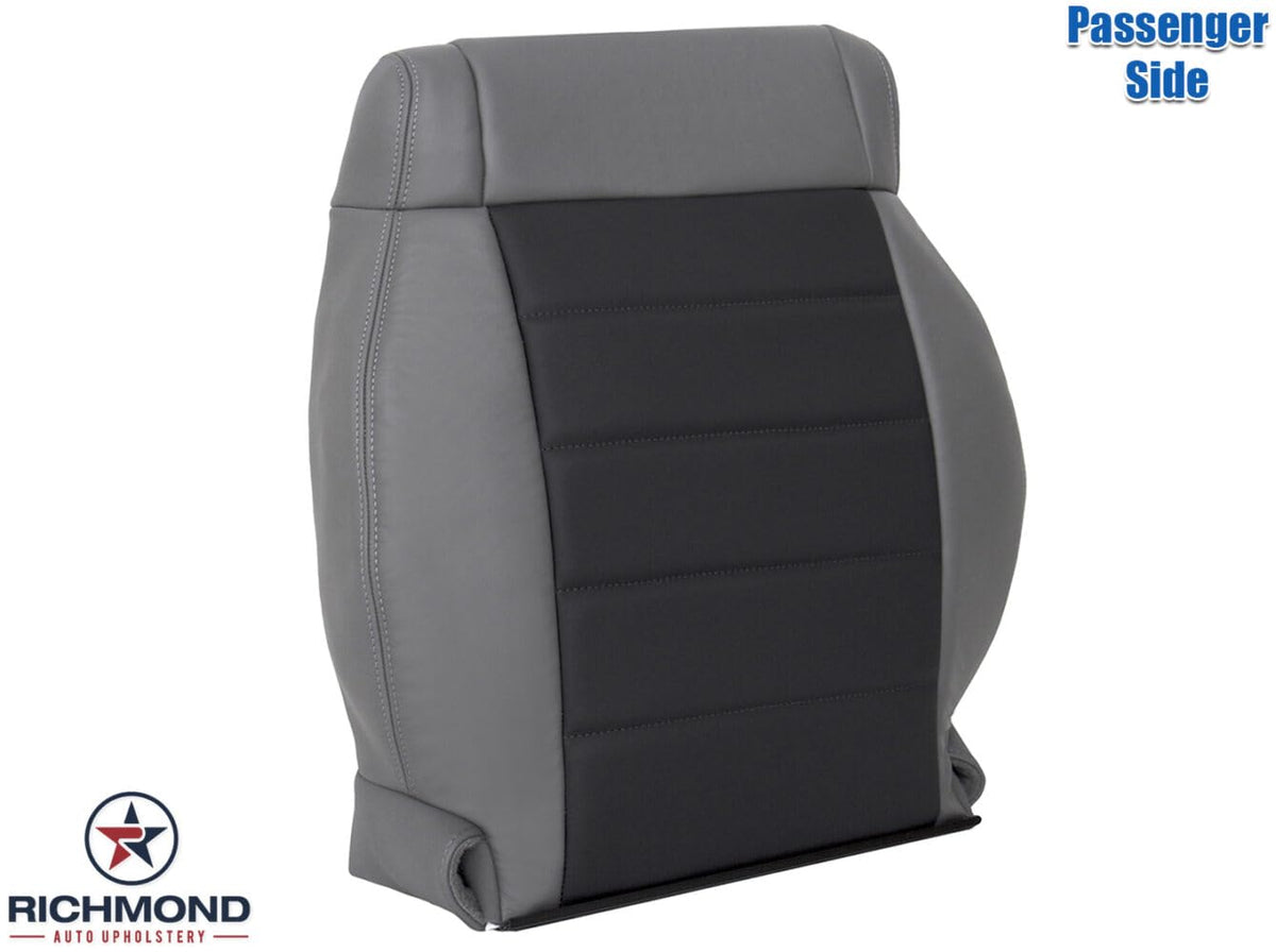 Passenger Seat Leather Covers for Jeep Wrangler 2008–2010