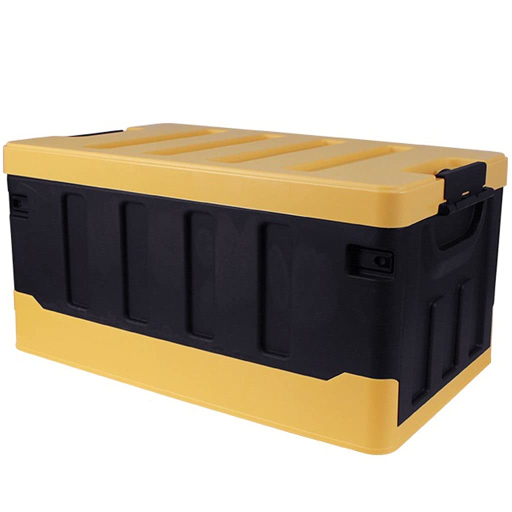 Plastic Car Trunk Organizer & Cargo Storage Box