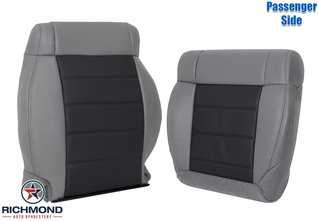 Passenger Seat Leather Covers for Jeep Wrangler 2008–2010