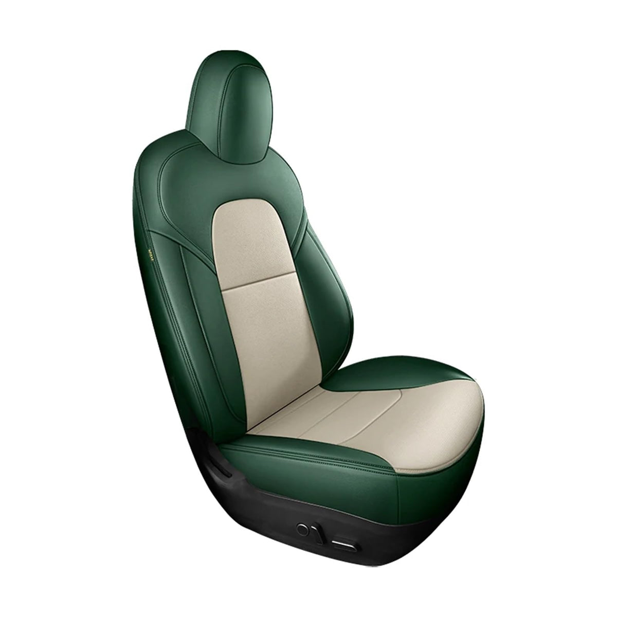 360° Full-Coverage Leather Seat Covers for Tesla Model 3 & Model Y
