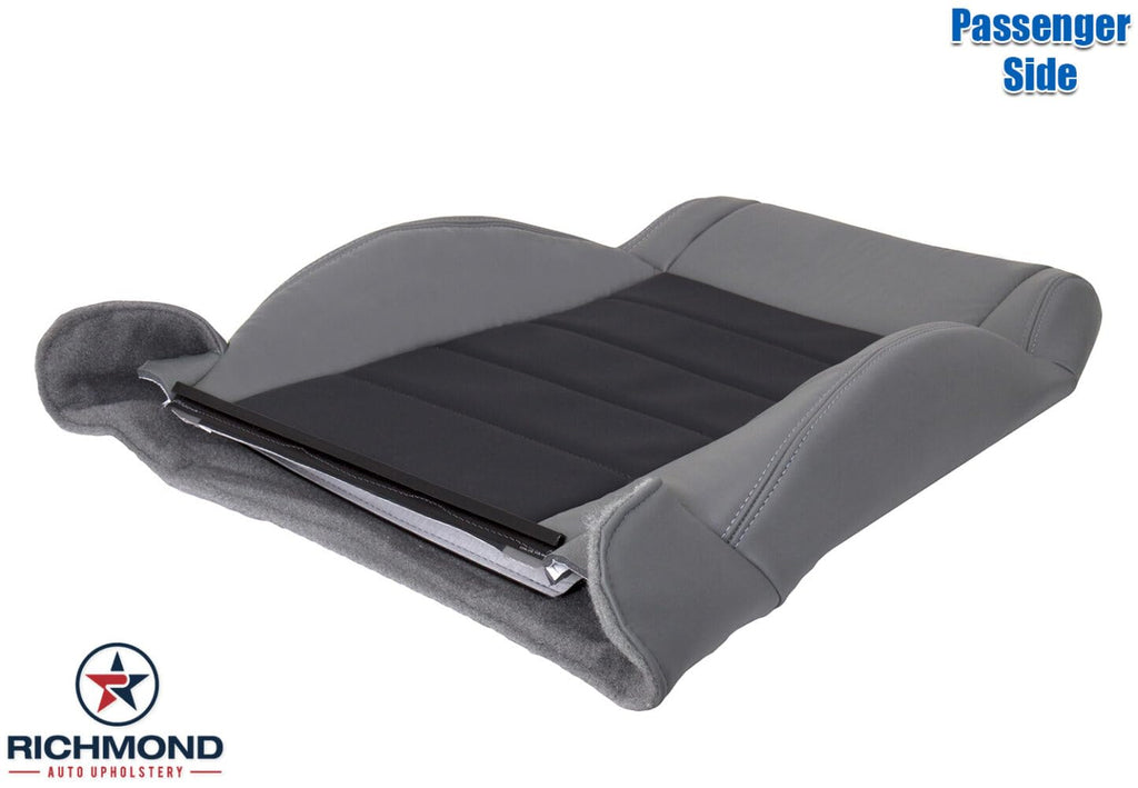 Passenger Seat Leather Covers for Jeep Wrangler 2008–2010