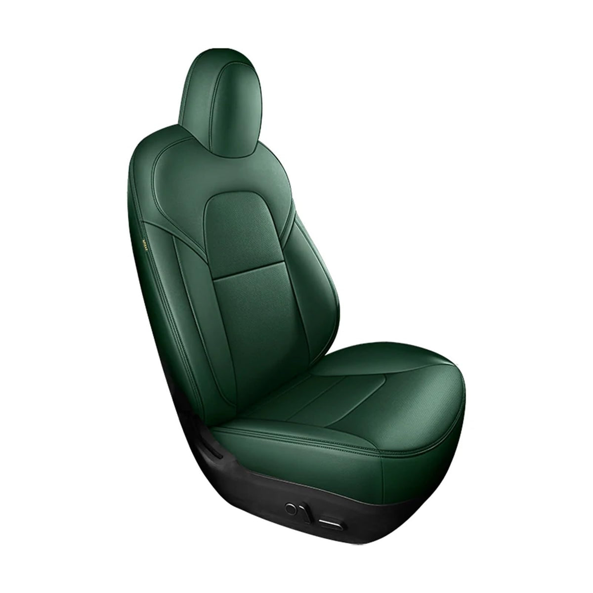 360° Full-Coverage Leather Seat Covers for Tesla Model 3 & Model Y