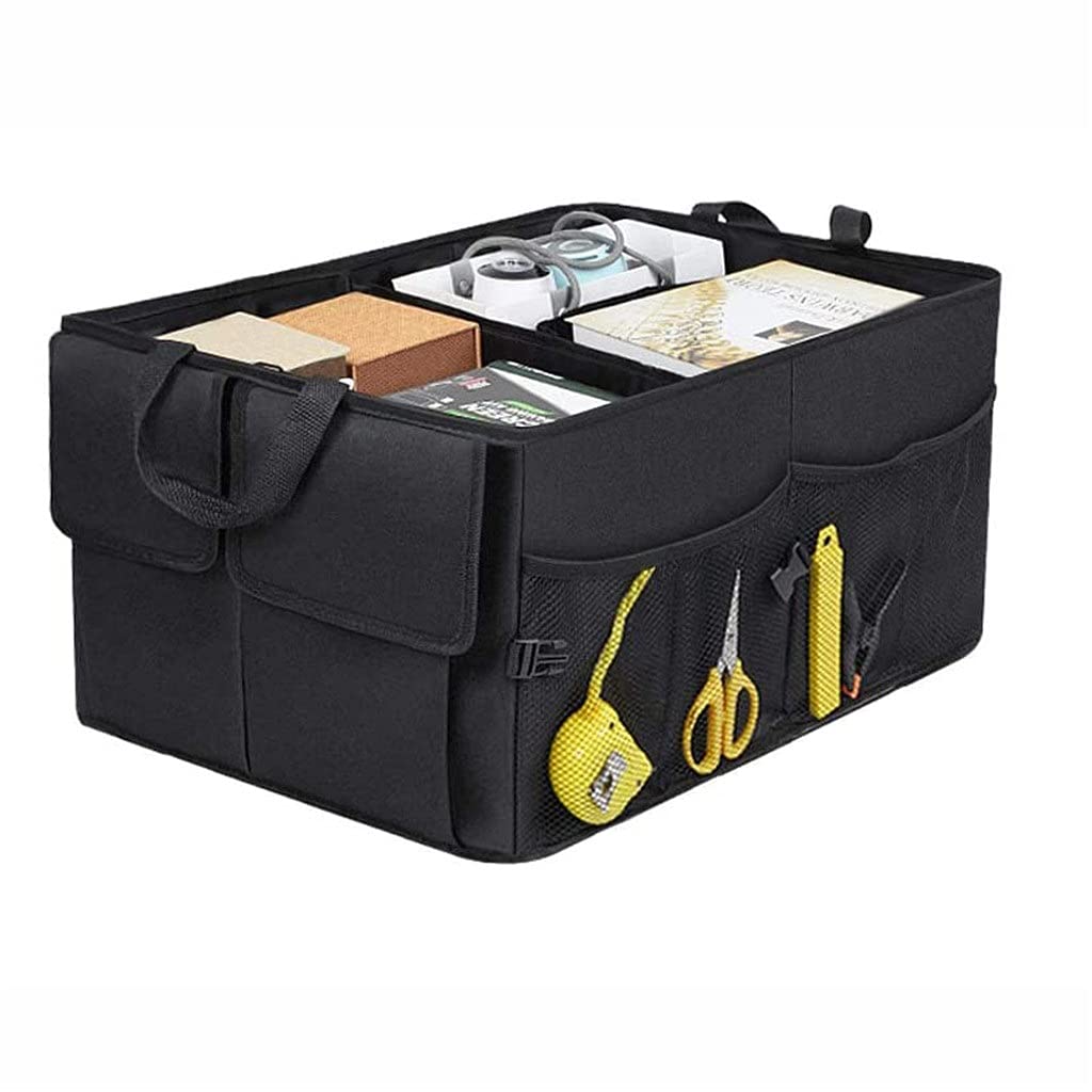 Foldable Nylon Car Trunk Organizer & Cargo Storage Box