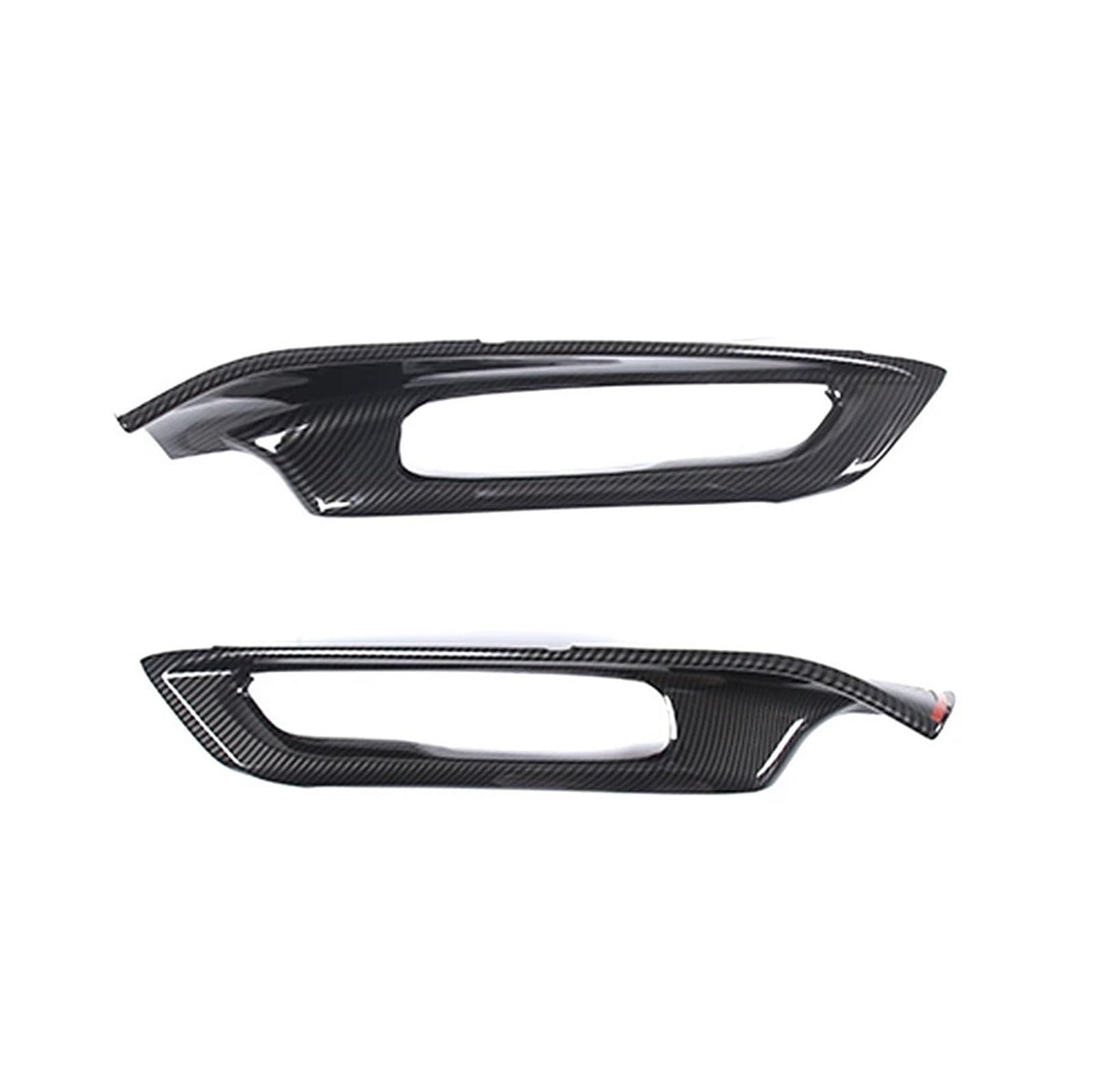 Carbon Fiber Window Switch Trim for Corvette C8 2020–2023