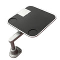 Car Cup Holder Tray with Storage，Car Desk for Laptop