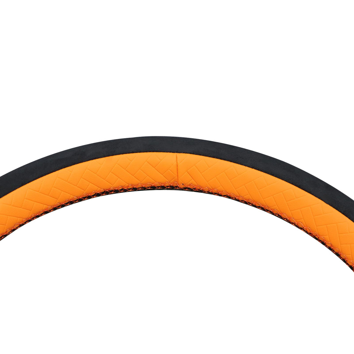 Hand-Stitched Steering Wheel Cover for GMC Sierra & Yukon Models