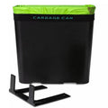 Car Trash Can, Leakproof Auto Garbage Bin with Stability Mat Clip