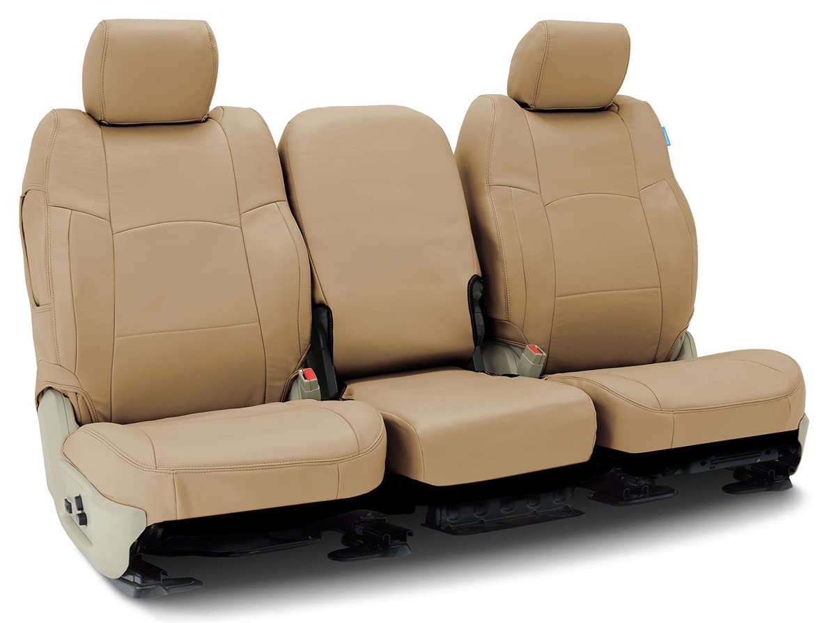 Custom SEAT Covers (1 Row) Genuine Leather Beige