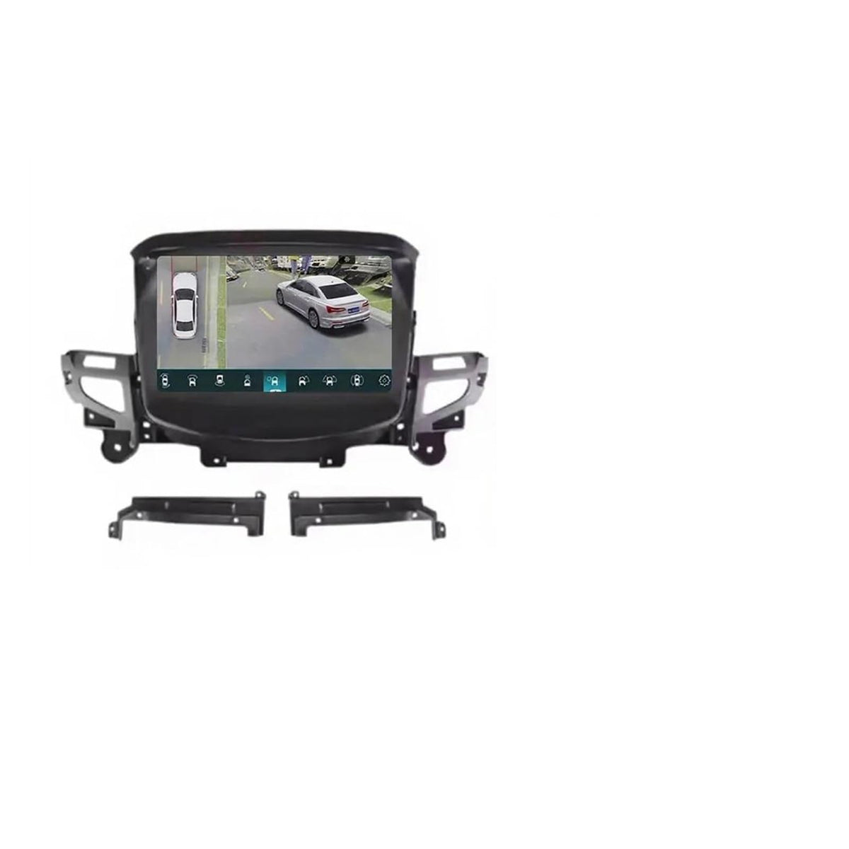 9" Android Car Stereo with Wireless CarPlay for Holden VF Commodore 2013–2017