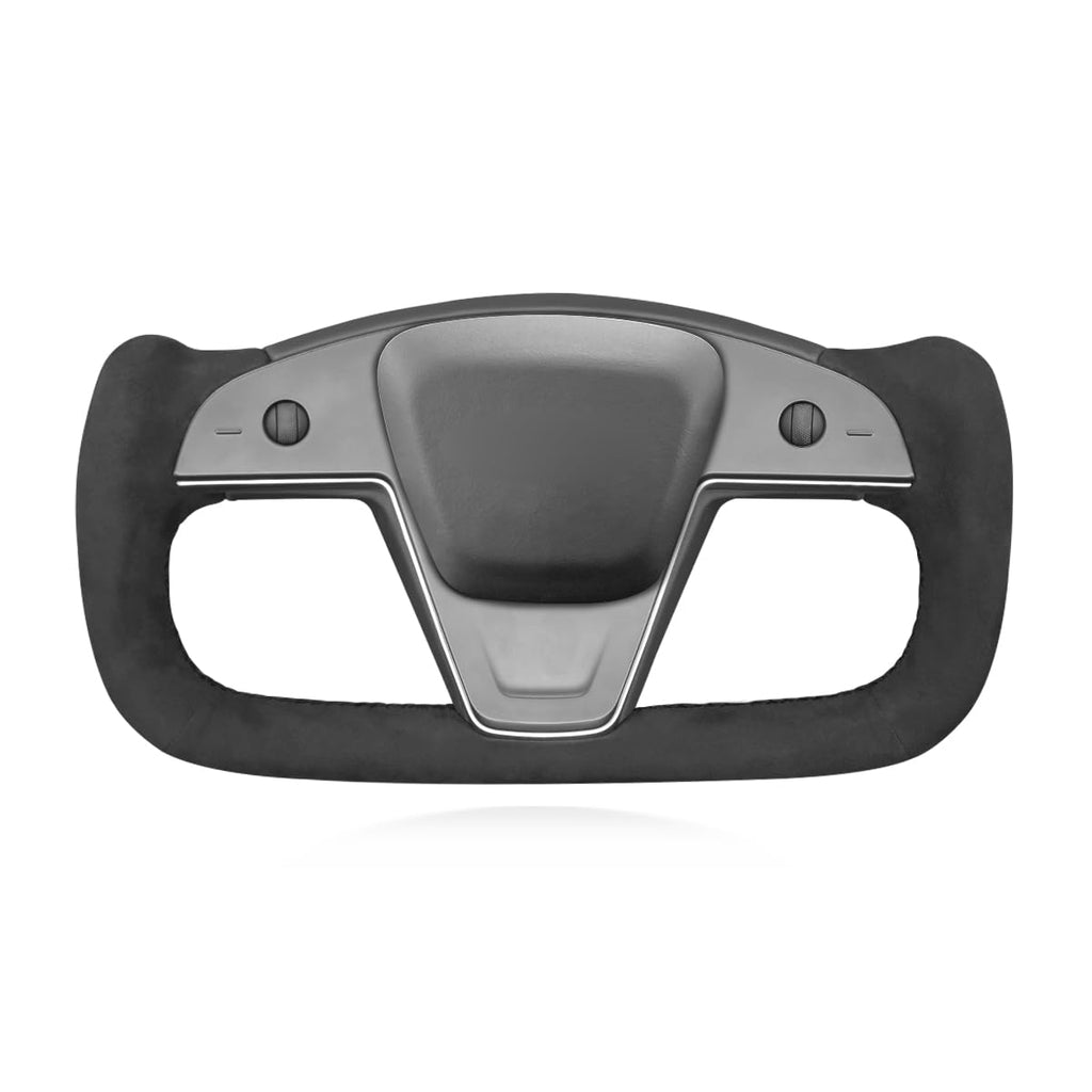 Yoke Steering Wheel Cover for Tesla Model S 2021–2023 & Model X 2021–2025