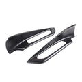 Carbon Fiber Window Switch Trim for Corvette C8 2020–2023