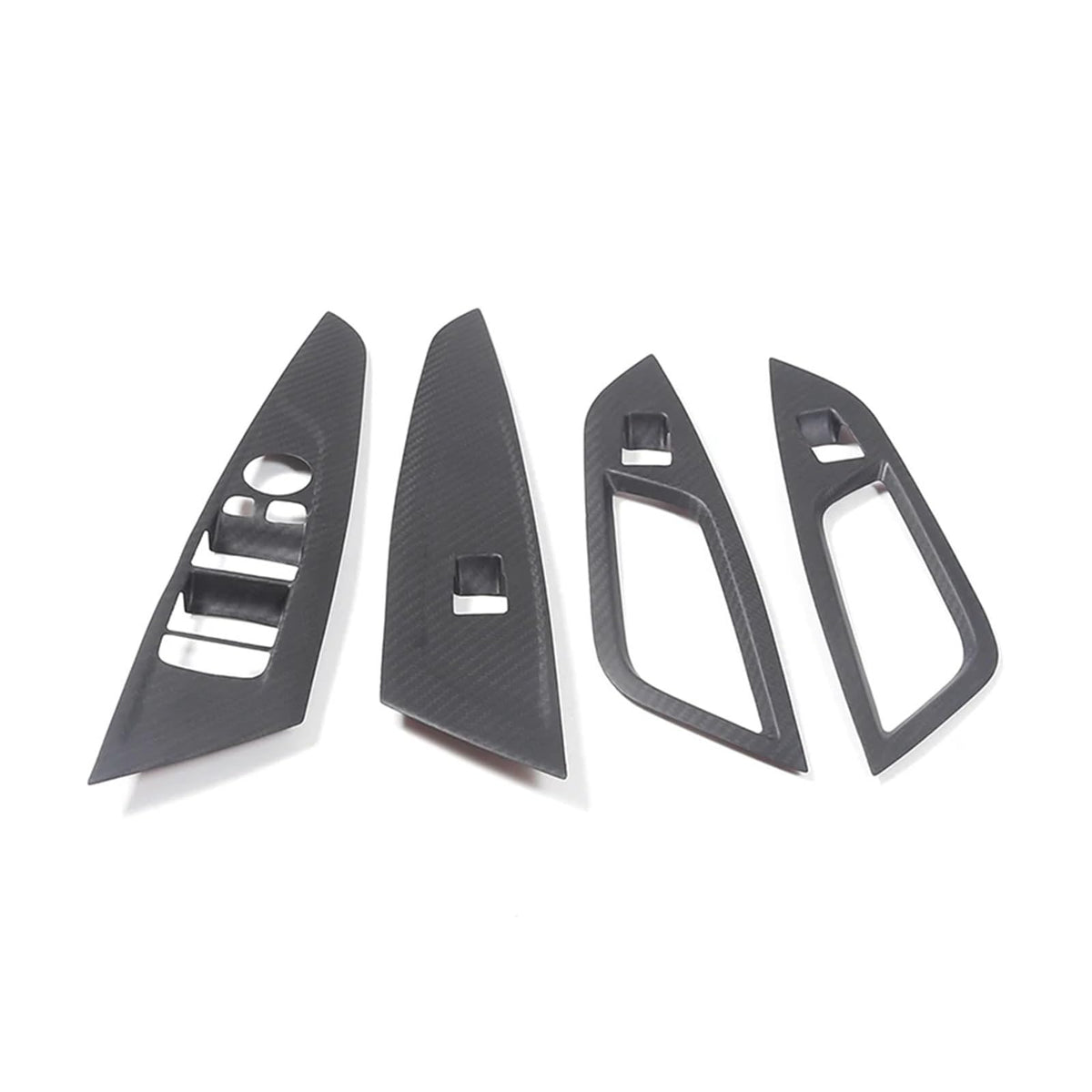 Carbon Fiber Window Switch Trim for BMW 4 Series G22 G23 G26 2020–2024
