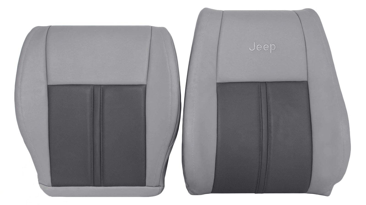 Passenger Seat Leather Covers for Jeep Grand Cherokee Limited 2005–2007