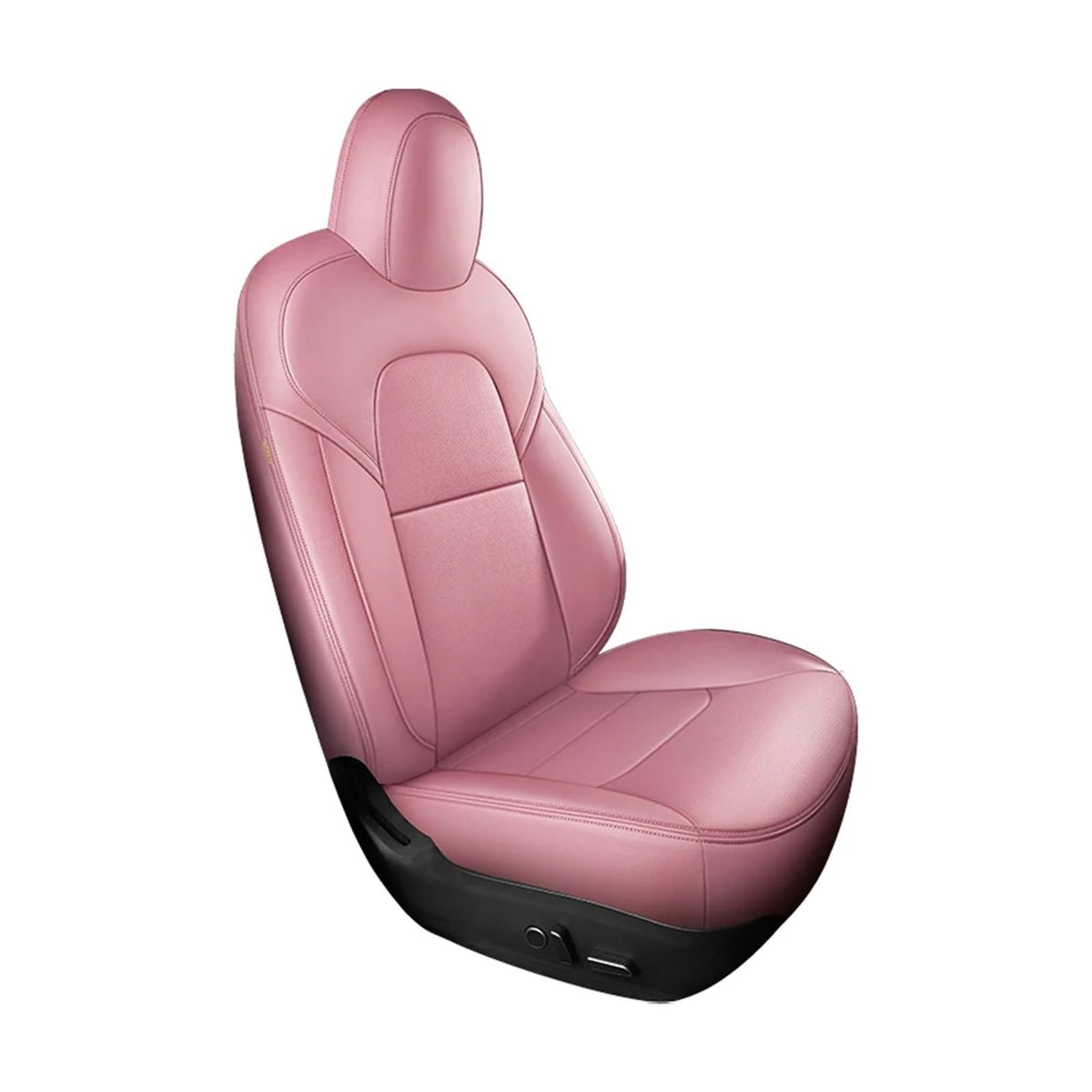 360° Full-Coverage Leather Seat Covers for Tesla Model 3 & Model Y