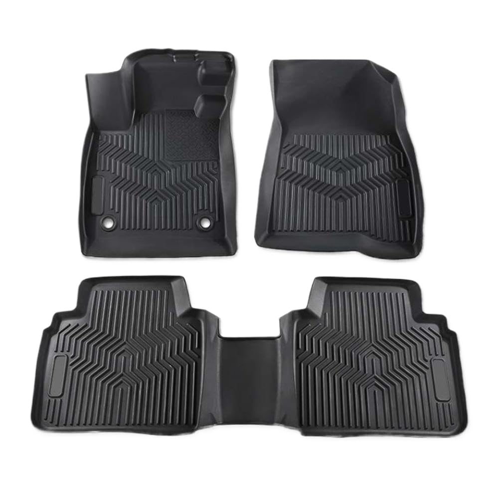 All-Weather TPE Floor Mats for Honda Accord 2023–2024