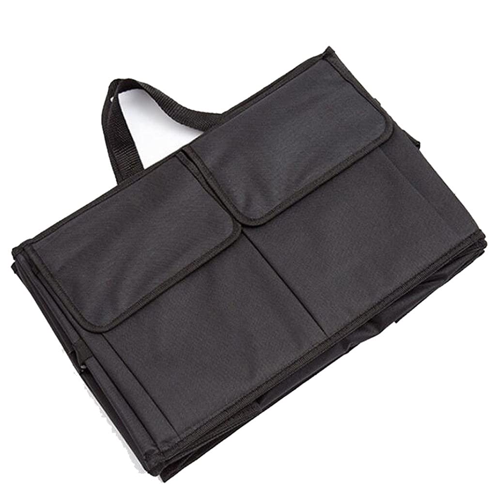 Foldable Nylon Car Trunk Organizer & Cargo Storage Box