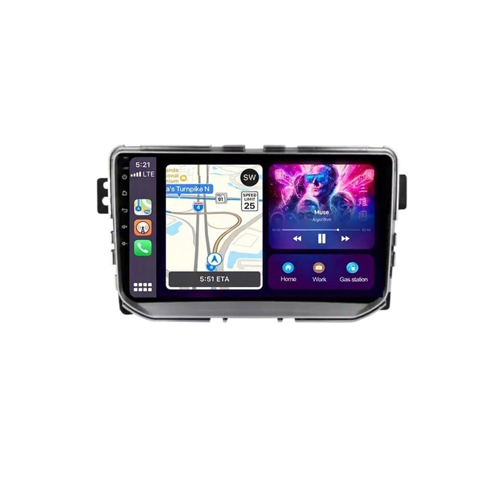 2 DIN Android Car Stereo with Navigation & 4G for Haval H2 2014–2018