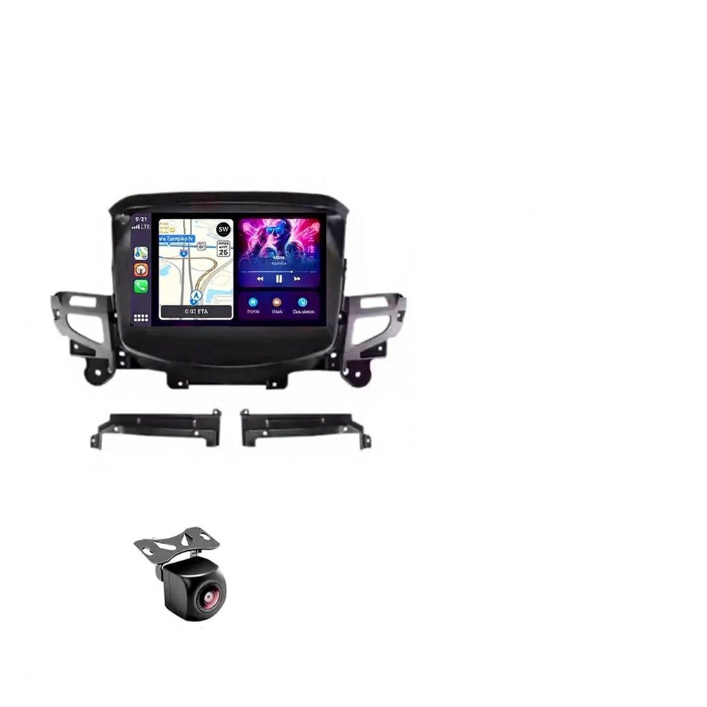 9" Android Car Stereo with Wireless CarPlay for Holden VF Commodore 2013–2017