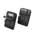 Car Seat Back Organizer with Foldable Tablet Tray