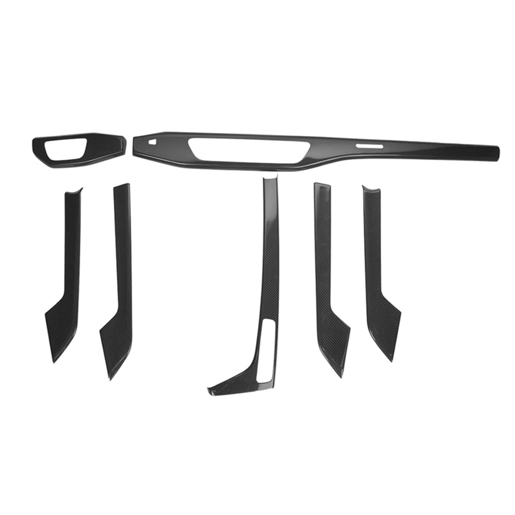 Interior Dashboard Decorative Trim For Audi A4 B9 S4 2017-2024