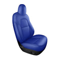 360° Full-Coverage Leather Seat Covers for Tesla Model 3 & Model Y