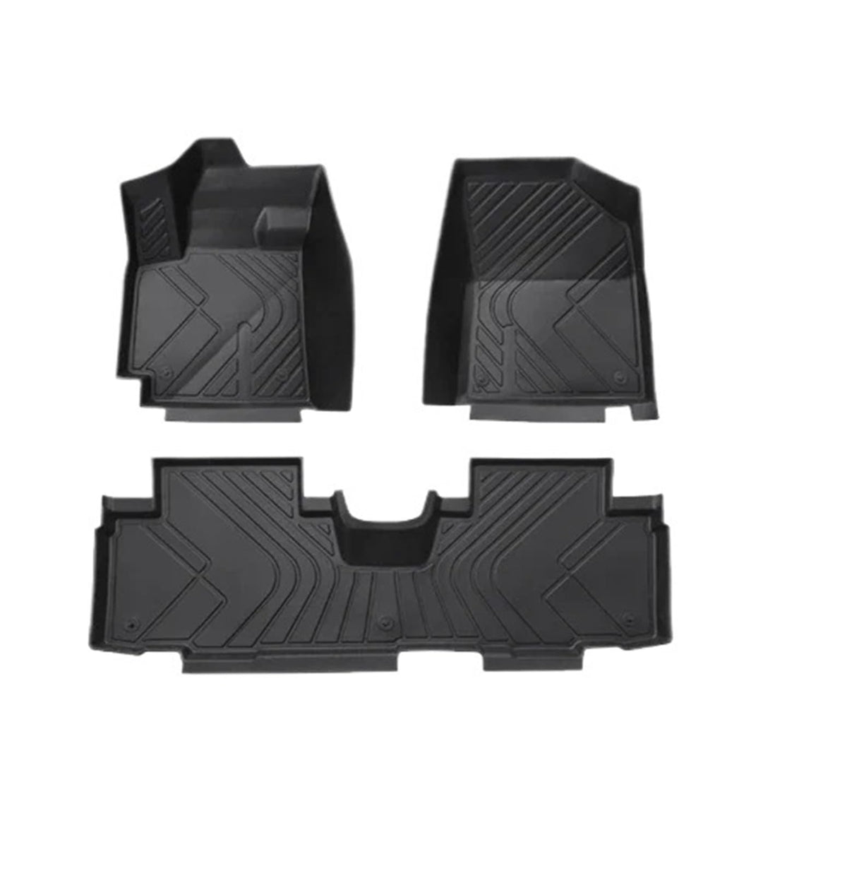 Waterproof TPE Floor Mats for Toyota RAV4 XA40 2013–2018