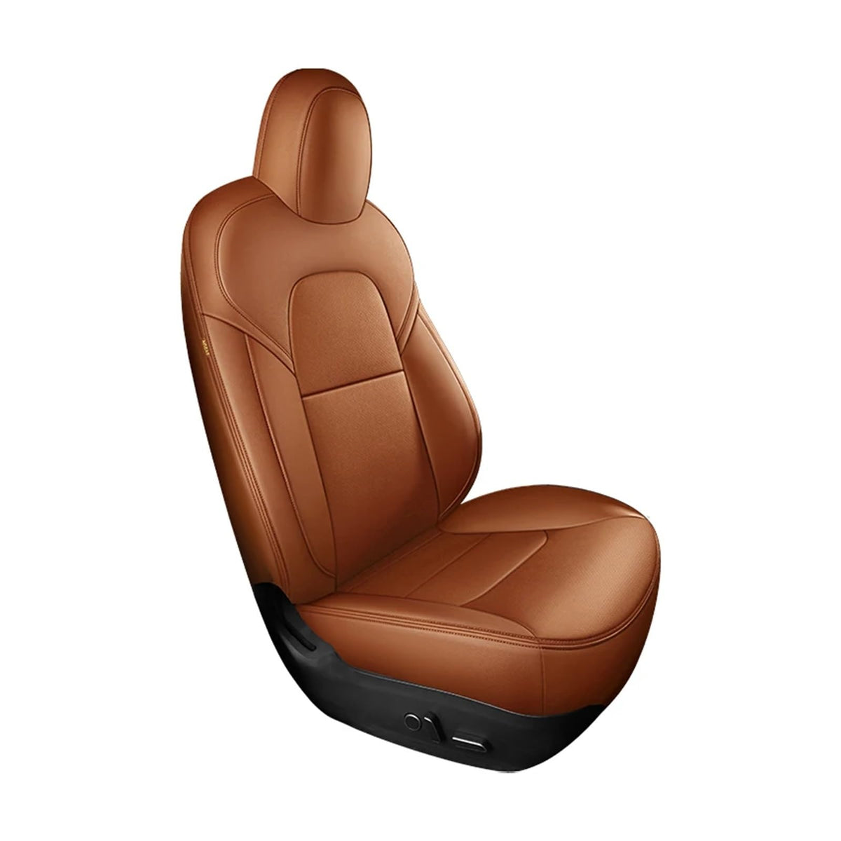 360° Full-Coverage Leather Seat Covers for Tesla Model 3 & Model Y